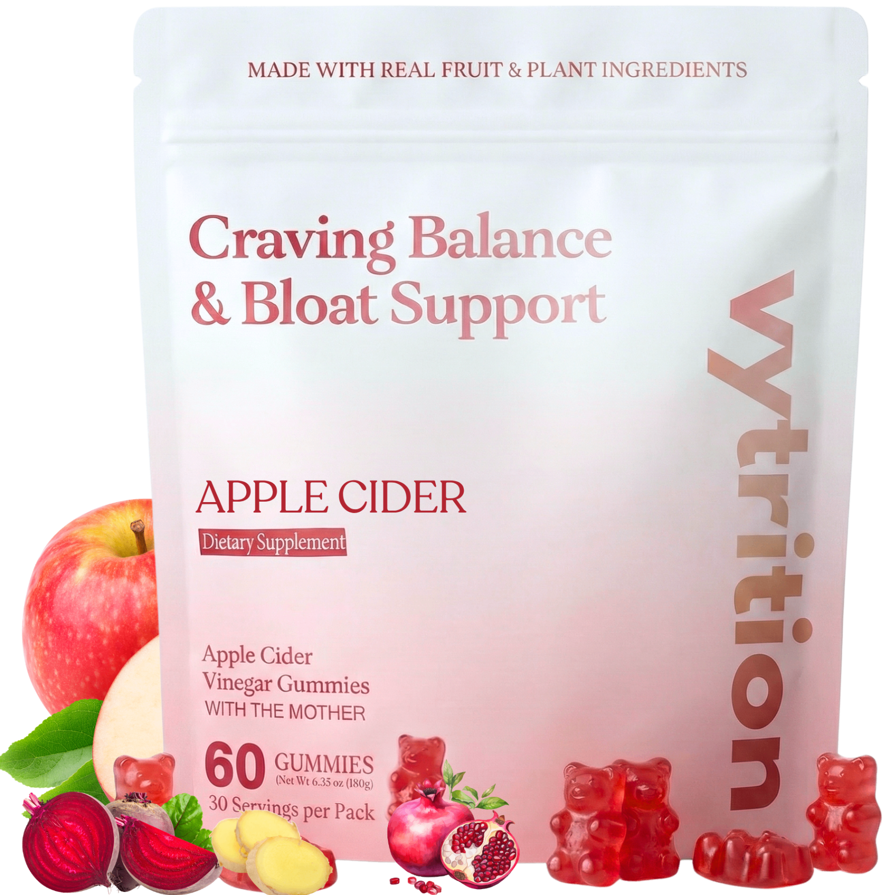 Vytrition Apple Cider Vinegar Gummies